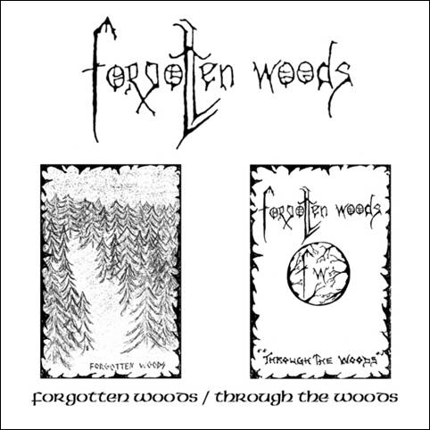 FORGOTTEN WOODS - Forgotten Woods - Through The Woods - LP